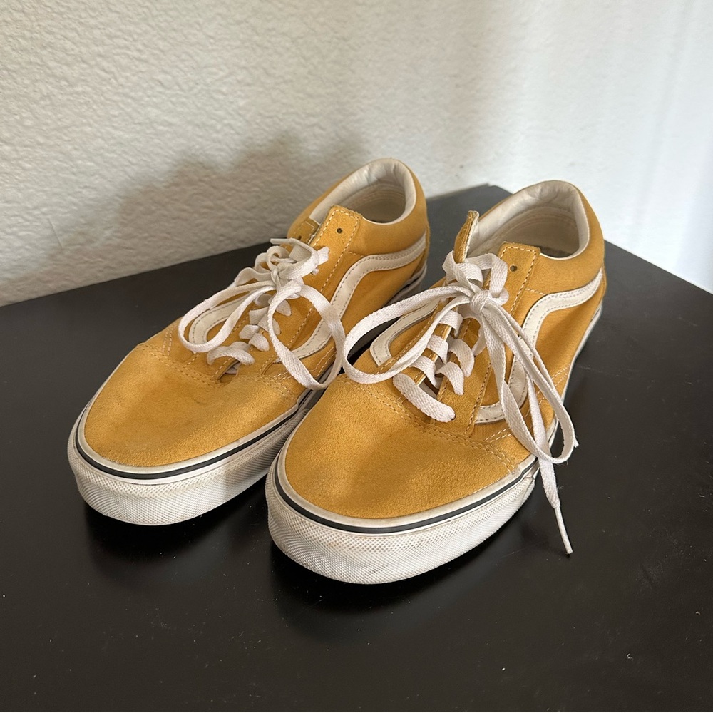 Mustard Vans